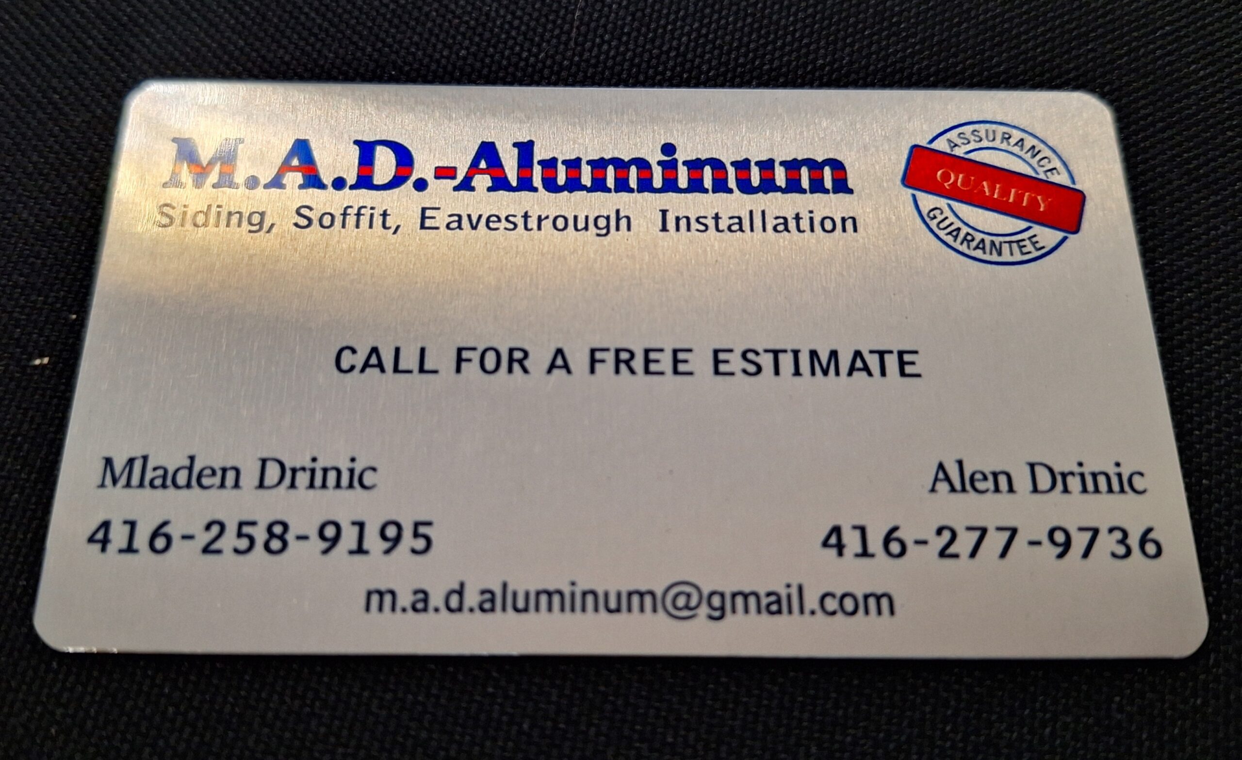 Metal-Cards-Brassname-MAD-Aluminum