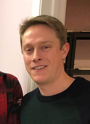 Stephen McLarty Production manager 2