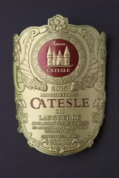 bn wine bottle labels 103