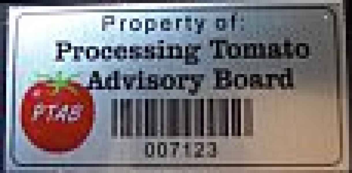 laser im printed nameplate aluminum barcode mm 1