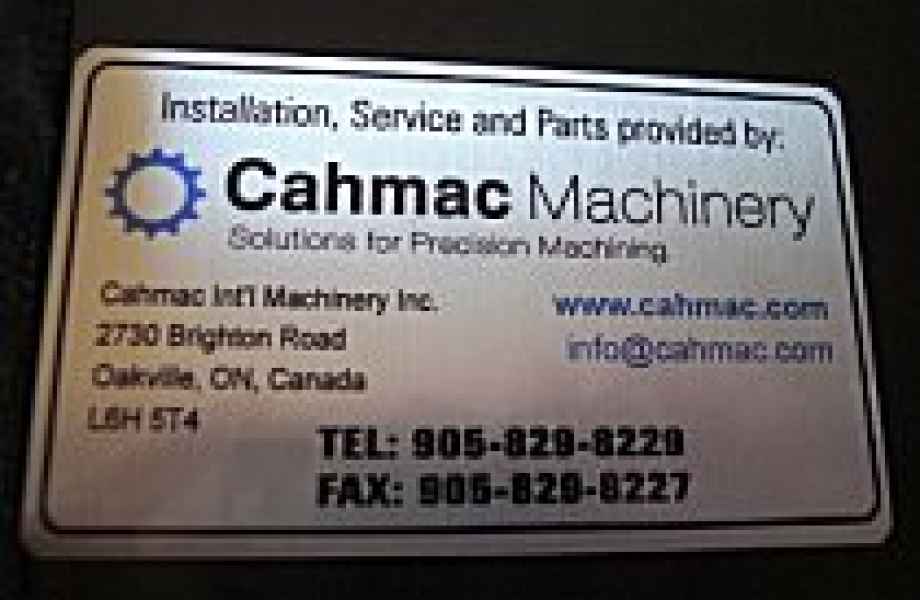laser im printed nameplates for machinery m