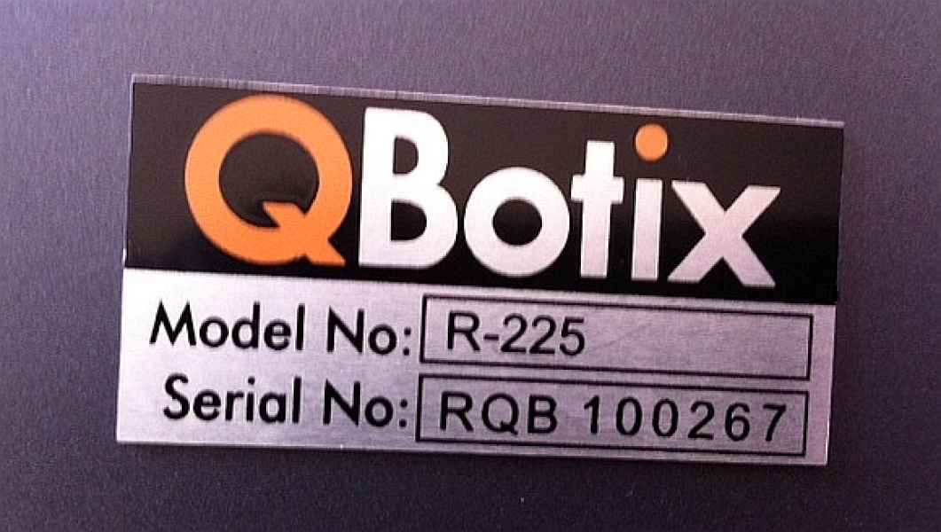 qbotix st steel print