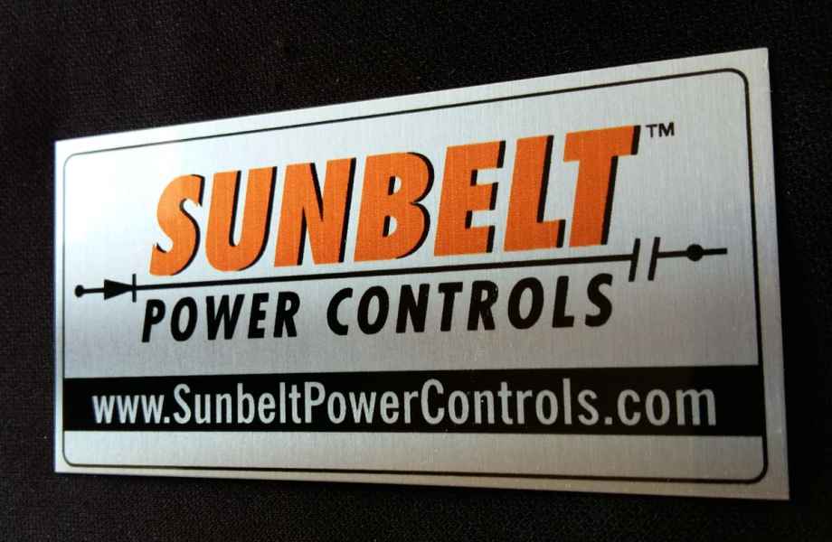 sunbelt aluminum full color printed plate