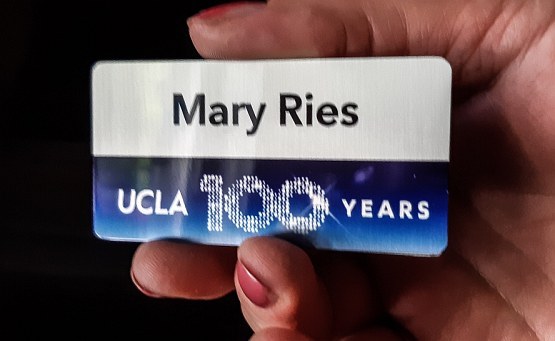 ucla 100 metal badge photo brassname