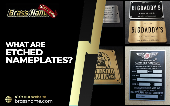 What Are Etched Nameplates