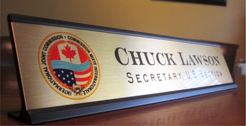 Brassname BN Desk Plate 2018