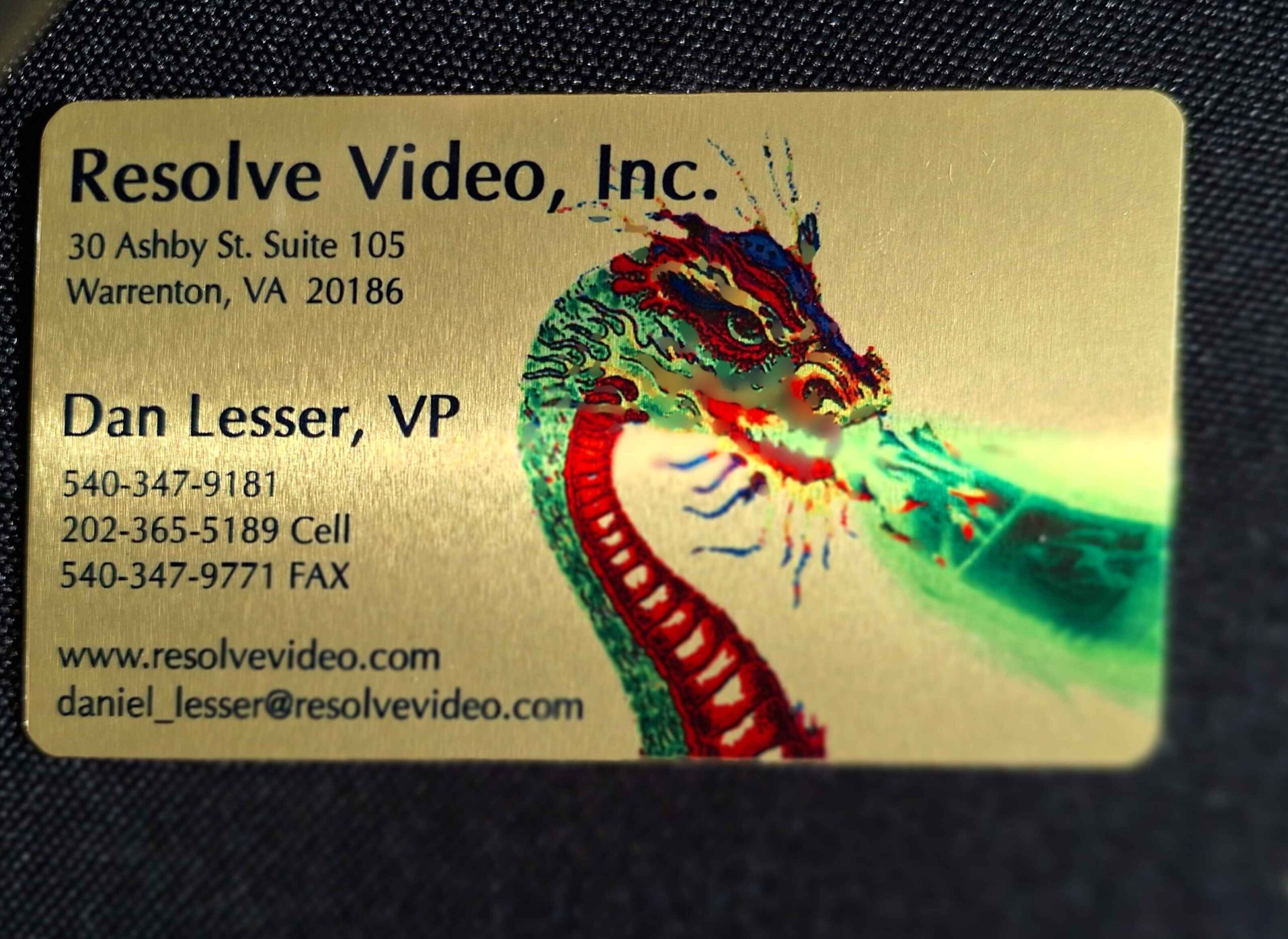 gold brass metal business cards full color brassname (1)